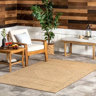 Ivette Indoor/Outdoor Retro Rug secondary image