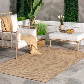 Jovie Zebra Striped Indoor/Outdoor Rug secondary image