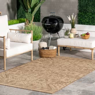 Zina Indoor/Outdoor Geometric Rug secondary image