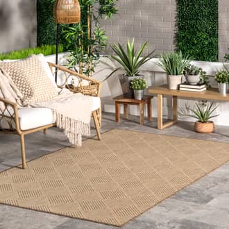 Mersali Indoor/Outdoor Trellis Rug secondary image