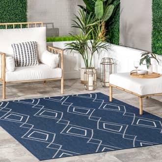 Fabianna Indoor/Outdoor Modern Rug secondary image