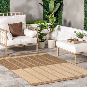 Bristol Modern Indoor/Outdoor Rug secondary image