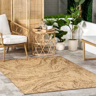 Jordana Marble Indoor/Outdoor Rug secondary image
