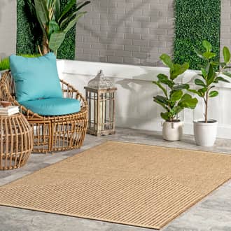 Mellisent Modern Indoor/Outdoor Rug secondary image