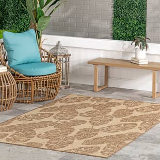 Florri Tropical Indoor/Outdoor Rug secondary image