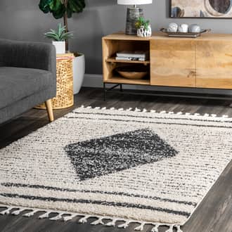 Striped Diamond Rug secondary image