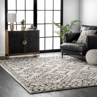 Moroccan Trellis Rug secondary image