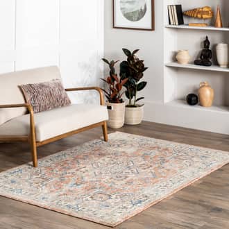 5' 3" x 7' 6" Edwina Renewed Medallion Rug secondary image