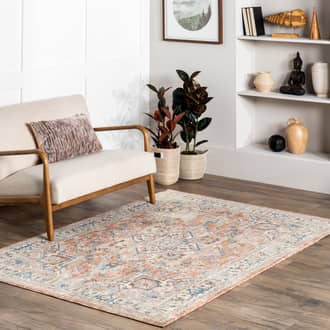 Edwina Renewed Medallion Rug secondary image