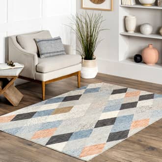 Jess Renewed Argyle Rug secondary image