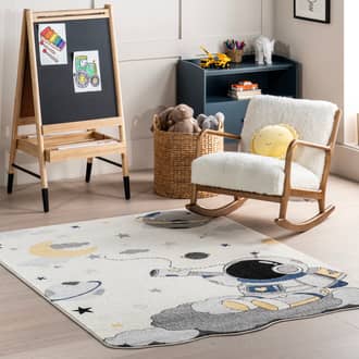 Beatrix Kids Astronaut Rug secondary image