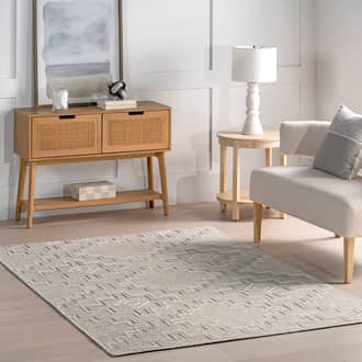 Parissa Lightweight Geometric Rug secondary image