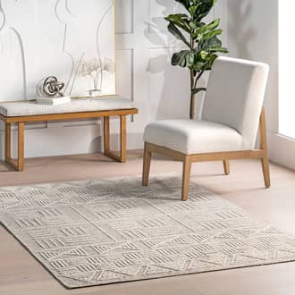 Ashlandia Flatwoven Geometric Rug secondary image