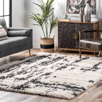 Shag Grid Rug secondary image
