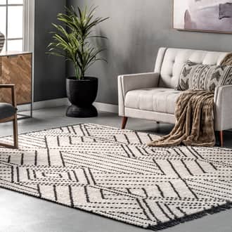 Amelia Double Diamond Rug secondary image