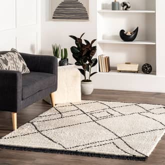 Daniella Moroccan Shag Rug secondary image