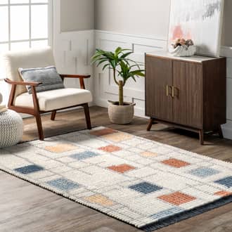 Riley Broken Squares Rug secondary image