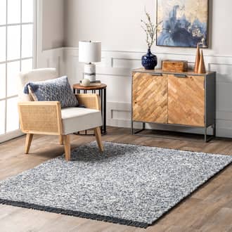 4' x 6' Dorina Soft Speckled Rug secondary image