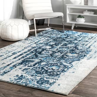 Muted Flourish Rug secondary image