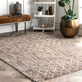 Modern Trellis Rug secondary image