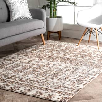 Striped Arabesque Rug secondary image