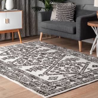 Helix Medallion Rug secondary image