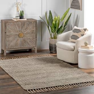 Flatwoven Jute Rug secondary image