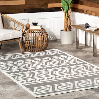 Dakota Indoor/Outdoor Banded Rug secondary image