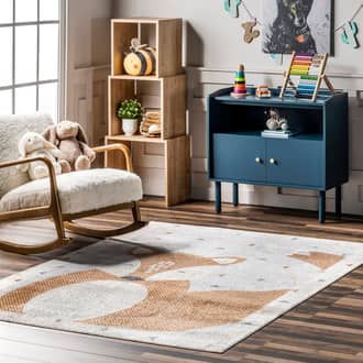 Jolena Fox Kids Washable Rug secondary image