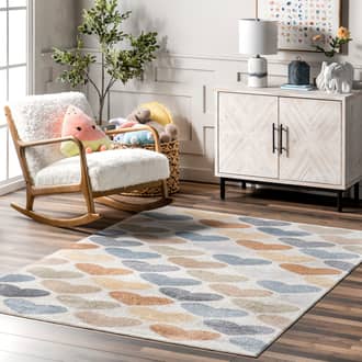 Aza Washable Colorful Hearts Rug secondary image