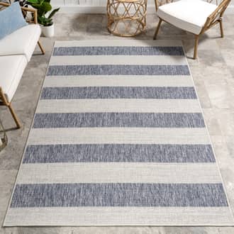 Ariah Wide Stripes Indoor/Outdoor Rug secondary image