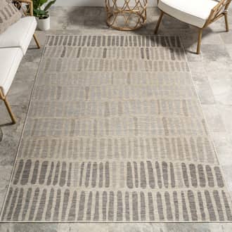 Averie Geometric Indoor/Outdoor Rug secondary image