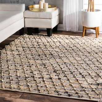 Cerna Lattice Rug secondary image