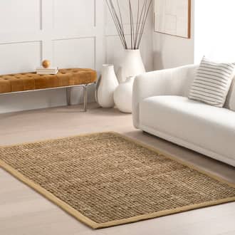 Nalani Bordered Seagrass Rug secondary image