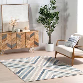 Radiant Chevrons Rug secondary image