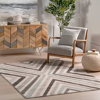 Radiant Chevrons Rug secondary image