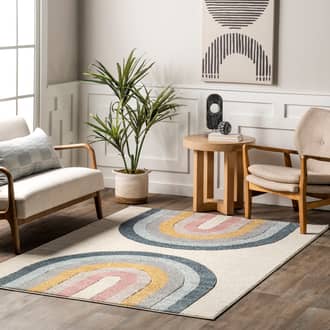 Portia Kids Retro Rug secondary image