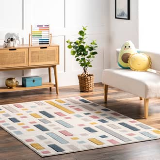 Mollie Kids Color Block Rug secondary image