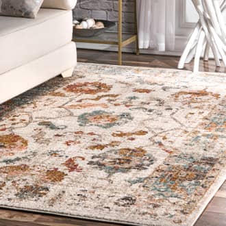 9' x 12' Vintage Autumn Rug secondary image