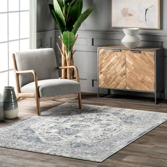 Fading Herati Medallion Rug secondary image