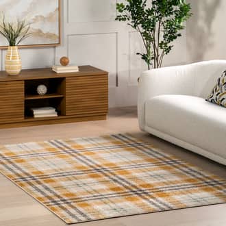 Maribel Plaid Rug secondary image