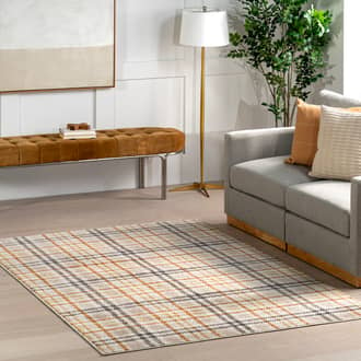 Mirielle Plaid Rug secondary image