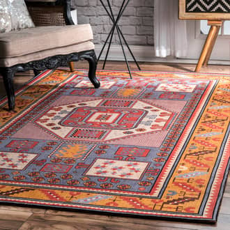 Octagon Medallion Rug secondary image