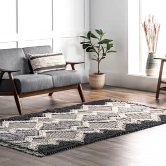 Samara Cotton Textured Rug secondary image