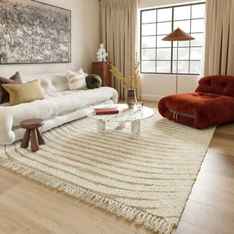 6' x 9' Riley Textured Shag Rug secondary image