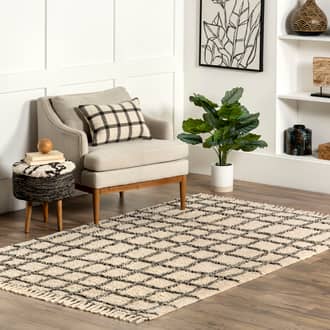 8' x 10' Serenella Lattice Levels Rug secondary image