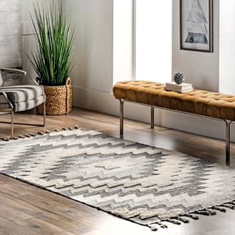 Chiara Ombre Aztec Rug secondary image