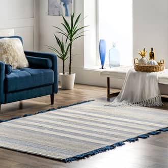 Lenox Wool Striped Rug secondary image