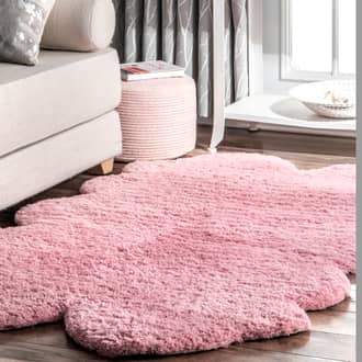 Quarto Pelt Rug secondary image