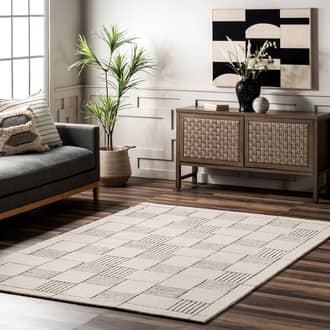 Jourdan Modern Wool Rug secondary image